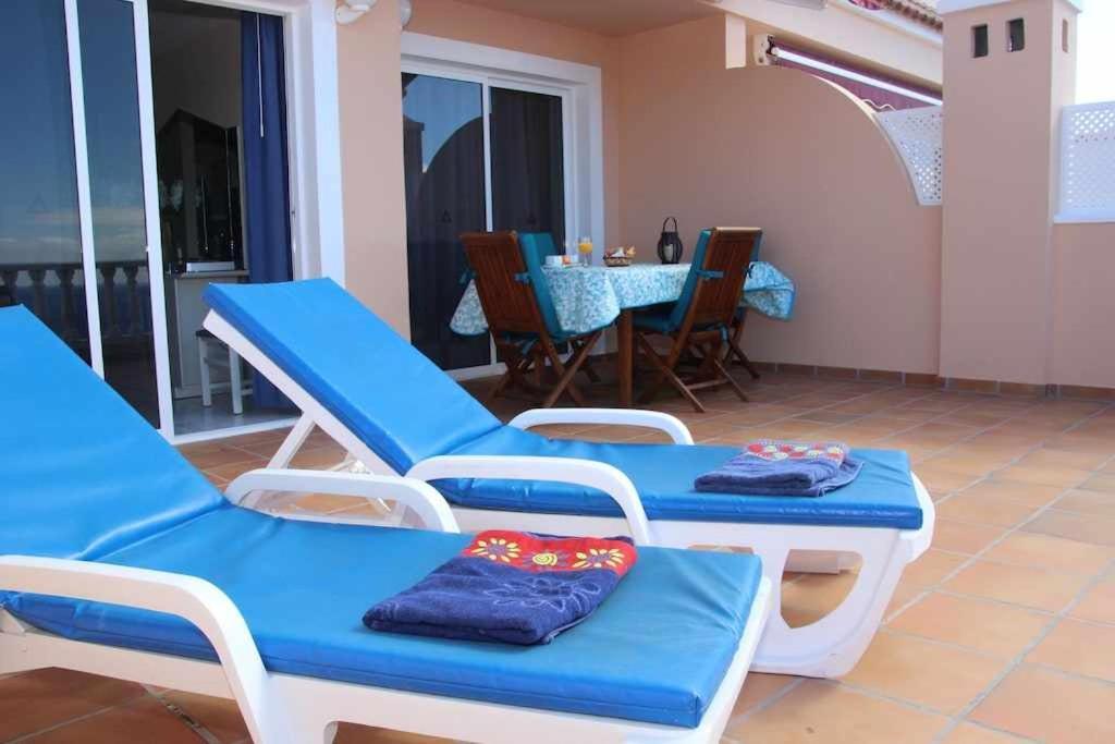 El Paraiso En Los Gigantes Santiago del Teide Zewnętrze zdjęcie