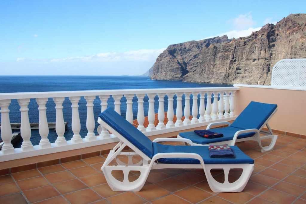 El Paraiso En Los Gigantes Santiago del Teide Zewnętrze zdjęcie